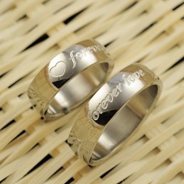 Forever Love Couples Rechter Ring