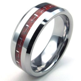 Behendig Ontwerp, Prachtige Kleuren, Kwaliteitsvolle Titanium Ring