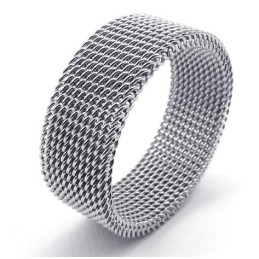Nieuwste Technologie Kleurbriljantie Hoogwaardige Titanium Ring