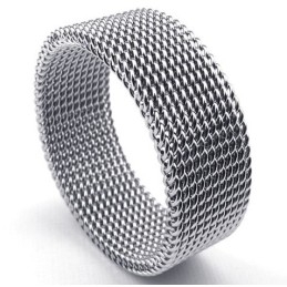 Nieuwste Technologie Kleurbriljantie Hoogwaardige Titanium Ring