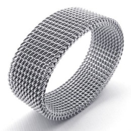 Nieuwste Technologie Kleurbriljantie Hoogwaardige Titanium Ring