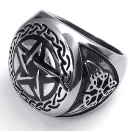 Vakkundige Vervaardiging Delicate Kleuren Betrouwbare Reputatie Titanium Ring