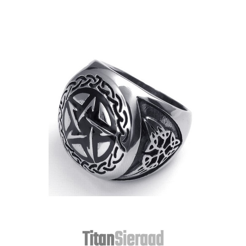 Vakkundige Vervaardiging Delicate Kleuren Betrouwbare Reputatie Titanium Ring