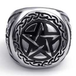 Vakkundige Vervaardiging Delicate Kleuren Betrouwbare Reputatie Titanium Ring