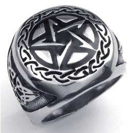 Vakkundige Vervaardiging Delicate Kleuren Betrouwbare Reputatie Titanium Ring