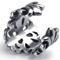 Verschillende Stijlen Kleur Briljantie Uitstekende Kwaliteit Titanium Ring