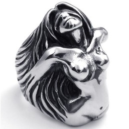 Aantrekkelijk Ontwerp, Delicate Kleuren, Hoogwaardige Titanium Ring