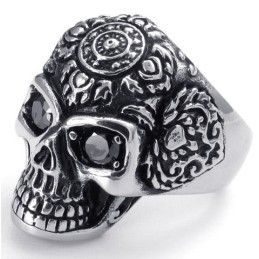 Vakkundige Vervaardiging Van Delicate Kleuren Om Warme Lof Van Klanten Te Winnen Titanium Ring