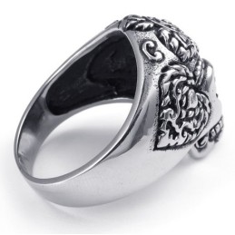 Vakkundige Vervaardiging Van Delicate Kleuren Om Warme Lof Van Klanten Te Winnen Titanium Ring