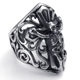 Geavanceerde Technologie, Delicate Kleuren, Hoogwaardige Titanium Ring