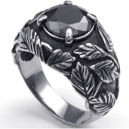Elegante Vorm, Delicate Kleuren, Superieure Kwaliteit Titanium Ring