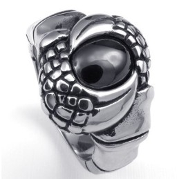 Rationele Constructie Kleurbriljantie Wereldwijd Bekende Titanium Ring