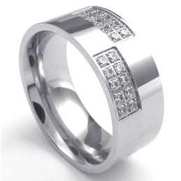 Weelderig In Ontwerp, Kleurbriljantie, Betrouwbare Kwaliteit Titanium Ring