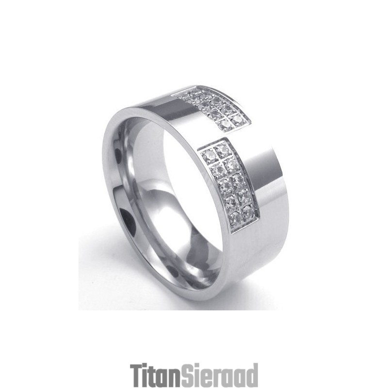 Weelderig In Ontwerp, Kleurbriljantie, Betrouwbare Kwaliteit Titanium Ring Weelderig In Ontwerp, Kleurbriljantie, Betrouwbare Kwaliteit Titanium Ring