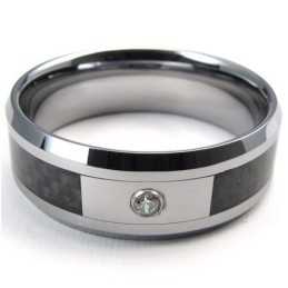 Elegante Vorm, Kleur En Briljantie Voor Een Lang Verhaal: Titanium Ring