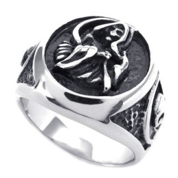 Voor Uw Selectie Kleurbriljantie Superieure Kwaliteit Titanium Ring