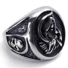 Voor Uw Selectie Kleurbriljantie Superieure Kwaliteit Titanium Ring