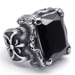 Aantrekkelijk Ontwerp, Kleur, Glans, Stabiele Kwaliteit, Titanium Ring