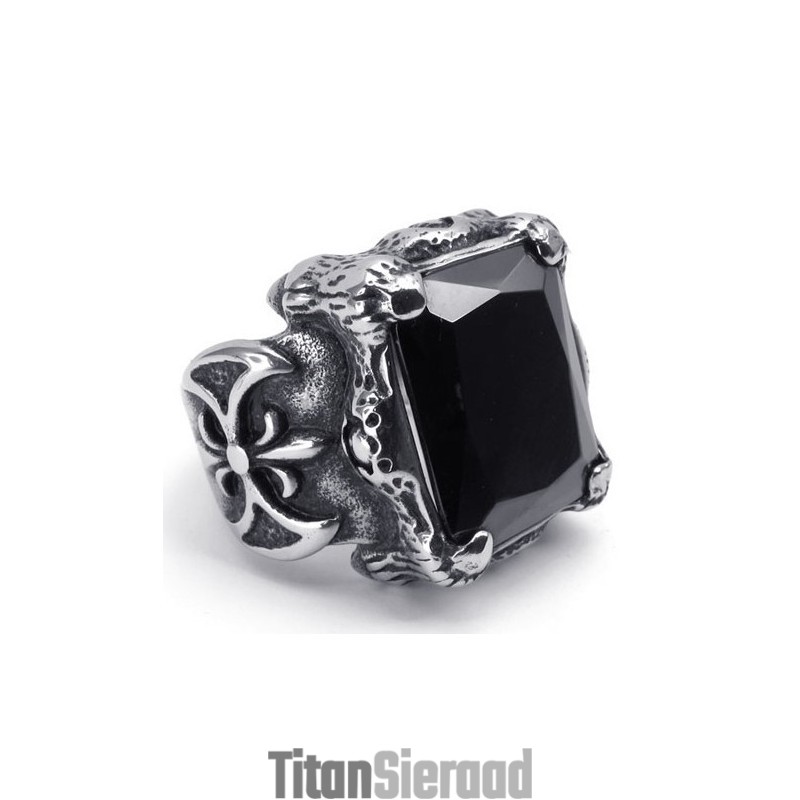 Aantrekkelijk Ontwerp, Kleur, Glans, Stabiele Kwaliteit, Titanium Ring