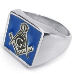 Vakkundige Vervaardiging, Prachtige Kleuren, Stabiele Kwaliteit Titanium Ring