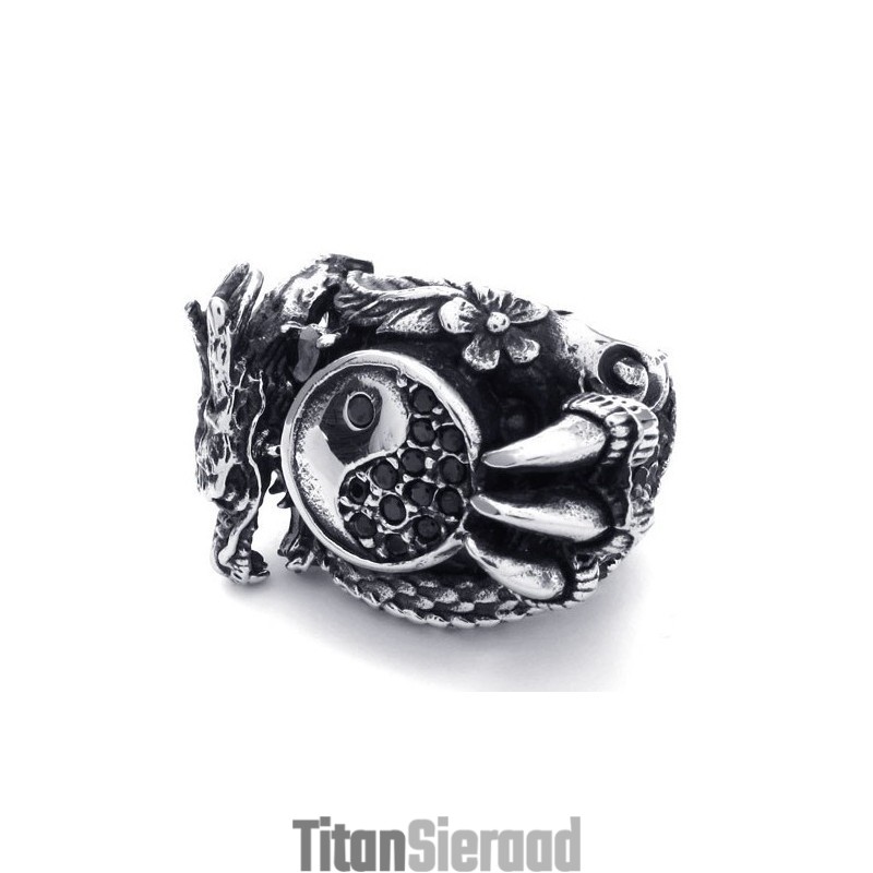 Vakkundige Productie Kleurbriljantie Om Te Genieten Van Een Hoge Reputatie In Binnen- En Buitenland Titanium Ring
