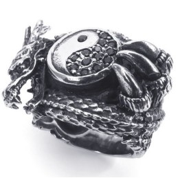 Vakkundige Productie Kleurbriljantie Om Te Genieten Van Een Hoge Reputatie In Binnen- En Buitenland Titanium Ring