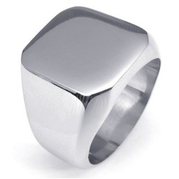 Strak Ontwerp, Kleurbriljantie Om Te Genieten Van Een Hoge Reputatie In Binnen- En Buitenland Titanium Ring