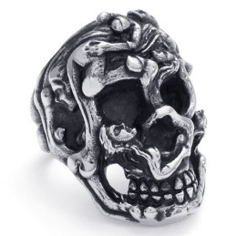 Vakkundige Vervaardiging Kleur Briljantie Stabiele Kwaliteit Titanium Ring