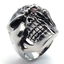 Fijn Bewerkte Kleurbriljantie, Hoogwaardige Titanium Ring