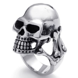 Aantrekkelijk Ontwerp, Kleur, Briljantie, Uitstekende Kwaliteit Titanium Ring