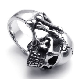 Aantrekkelijk Ontwerp, Kleur, Briljantie, Uitstekende Kwaliteit Titanium Ring