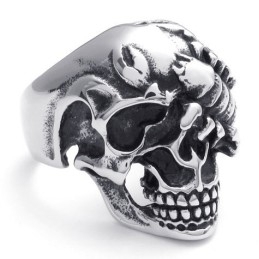 Professioneel Ontwerp, Kleur, Briljantie, Stabiele Kwaliteit Titanium Ring
