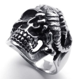 Professioneel Ontwerp, Kleur, Briljantie, Stabiele Kwaliteit Titanium Ring