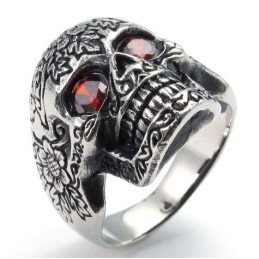Rationele Constructie Kleur Briljantie Betrouwbare Kwaliteit Titanium Ring