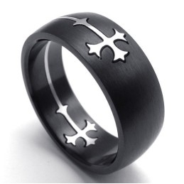 Behendig Ontwerp, Delicate Kleuren, Hoogwaardige Titanium Ring