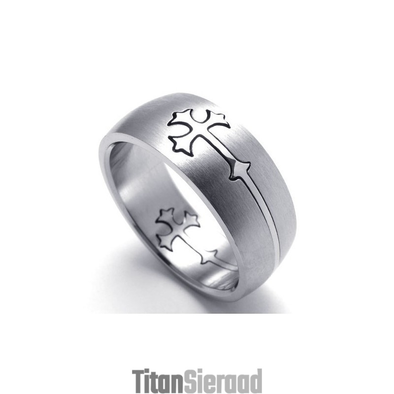 Deft Design Kleur Briljantie Hoge Kwaliteit Titanium Ring Deft Design Kleur Briljantie Hoge Kwaliteit Titanium Ring