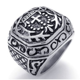 Vakkundige Vervaardiging, Kleurbriljantie, Hoogwaardige Titanium Ring