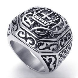Vakkundige Vervaardiging, Kleurbriljantie, Hoogwaardige Titanium Ring