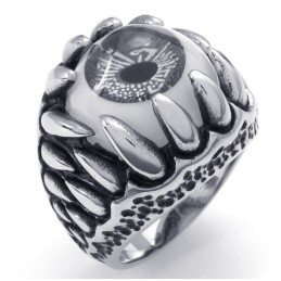Voor Uw Selectie Delicate Kleuren Uitstekende Kwaliteit Titanium Ring