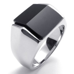 Rationele Constructie Kleur Briljantie Uitstekende Kwaliteit Titanium Ring