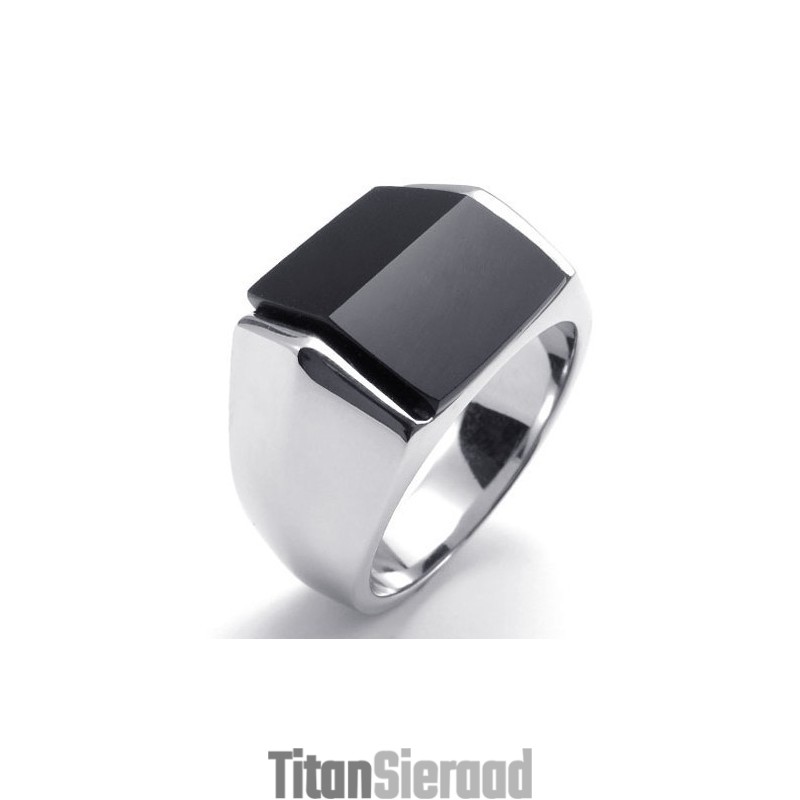 Rationele Constructie Kleur Briljantie Uitstekende Kwaliteit Titanium Ring Rationele Constructie Kleur Briljantie Uitstekende Kwaliteit Titanium Ring