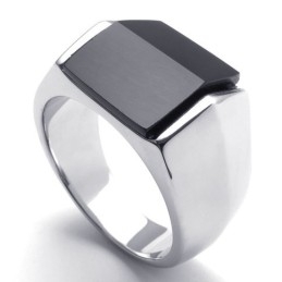 Rationele Constructie Kleur Briljantie Uitstekende Kwaliteit Titanium Ring