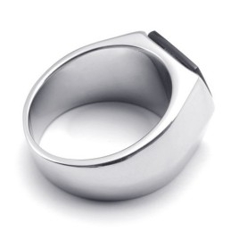Rationele Constructie Kleur Briljantie Uitstekende Kwaliteit Titanium Ring