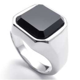 Fijn Bewerkte Kleurbriljantie, Uitstekende Kwaliteit Titanium Ring