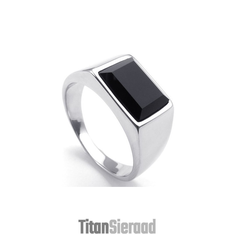 Behendig Ontwerp, Delicate Kleuren, Uitstekende Kwaliteit Titanium Ring