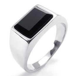 Behendig Ontwerp, Delicate Kleuren, Uitstekende Kwaliteit Titanium Ring