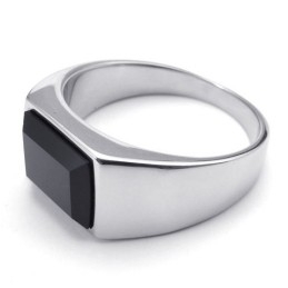 Behendig Ontwerp, Delicate Kleuren, Uitstekende Kwaliteit Titanium Ring