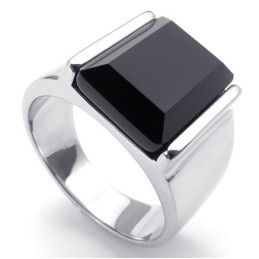 Verschillende Stijlen Kleur Briljantie Stabiele Kwaliteit Titanium Ring