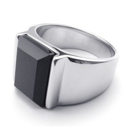 Verschillende Stijlen Kleur Briljantie Stabiele Kwaliteit Titanium Ring