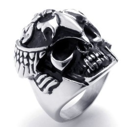 Modern Design, Delicate Kleuren, Hoogwaardige Titanium Ring